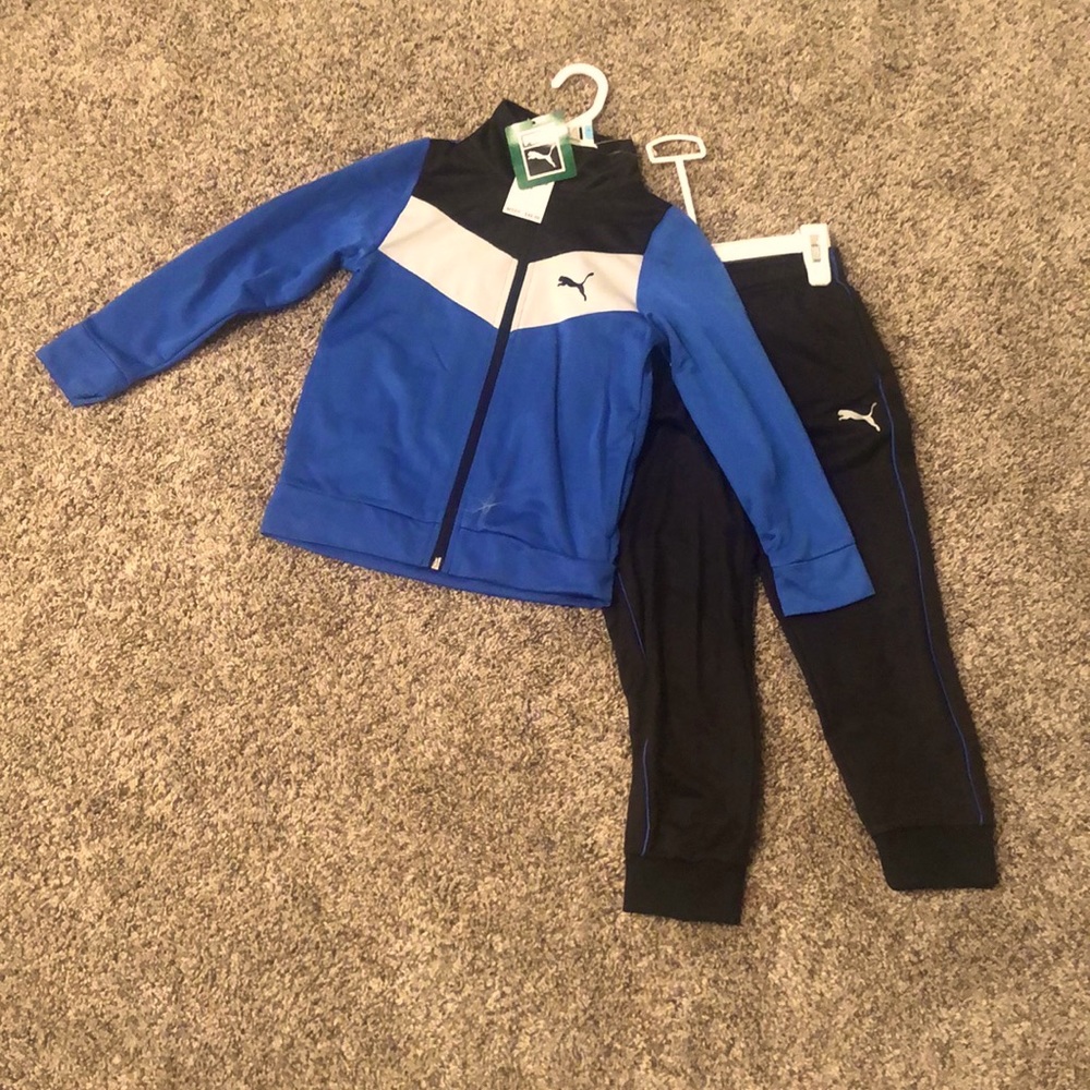 NWT - Boy’s Puma Sweatshirt and Pant 2-Piece Set